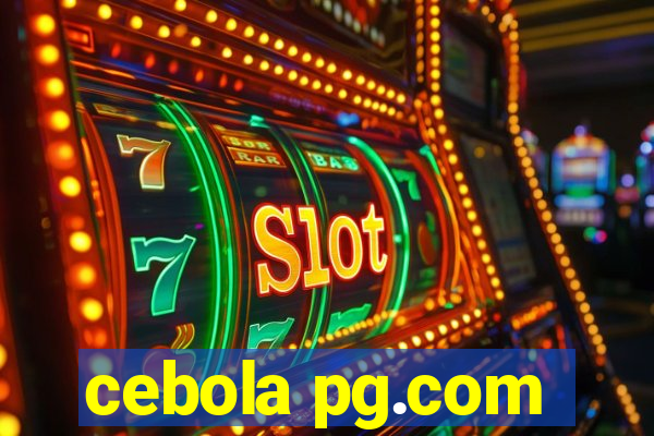 cebola pg.com
